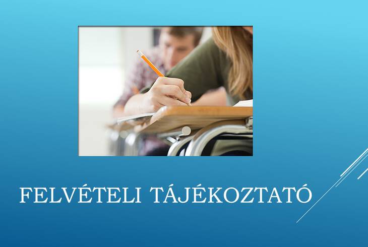 Felvteli tjkoztat